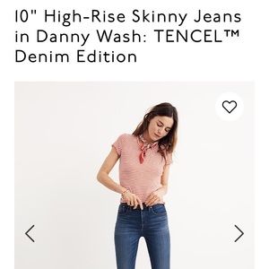 Madewell Danny wash size 25